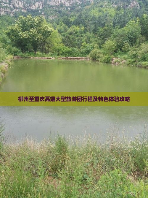 柳州至重庆高端大型旅游团行程及特色体验攻略