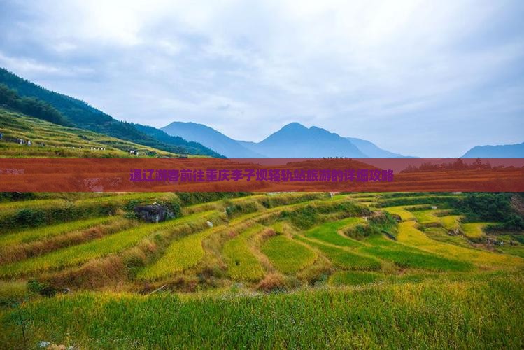 通辽游客前往重庆李子坝轻轨站旅游的详细攻略
