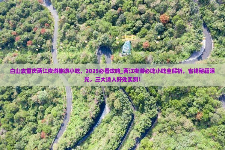 白山去重庆两江夜游旅游小吃