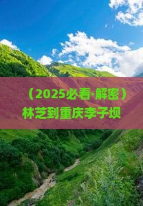 林芝去重庆李子坝轻轨站门票