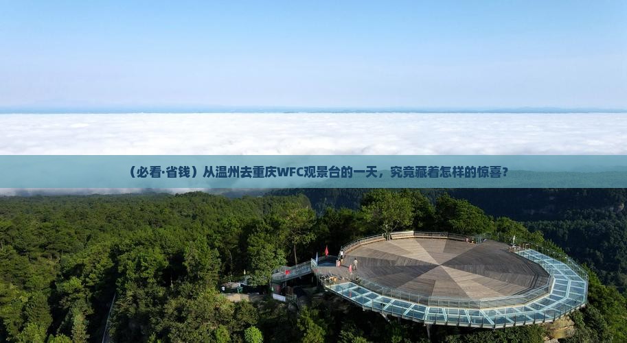 温州去重庆wfc观景台一日
