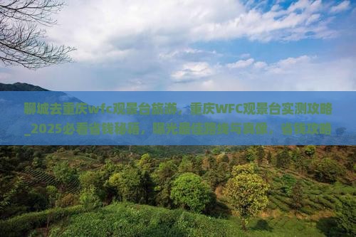 聊城去重庆wfc观景台旅游
