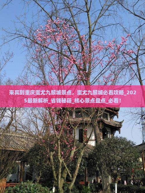 来宾到重庆蚩尤九黎城景点