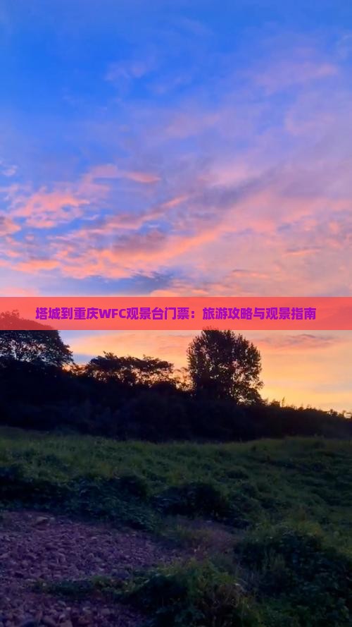 塔城到重庆wfc观景台门票
