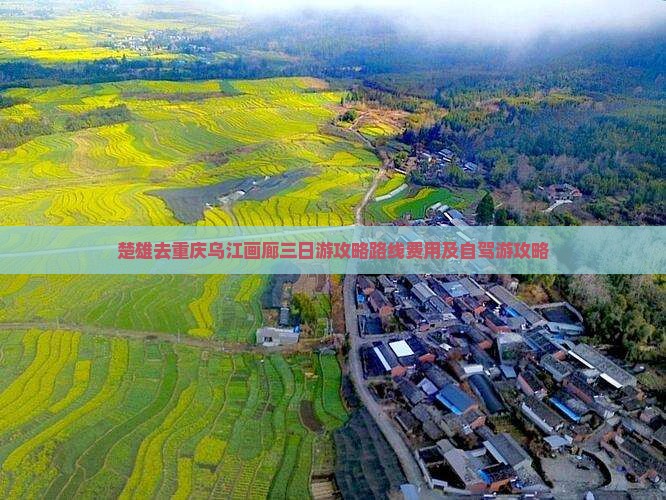 楚雄去重庆乌江画廊三日游