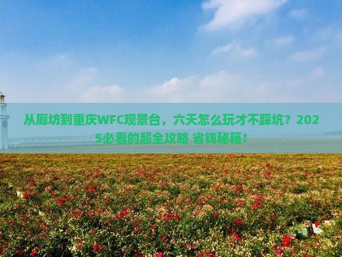 廊坊到重庆wfc观景台六日游