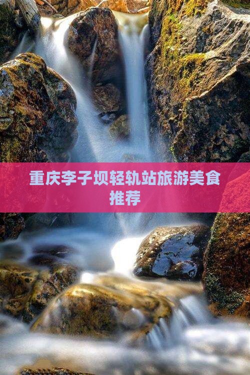 天津到重庆李子坝轻轨站旅游小吃