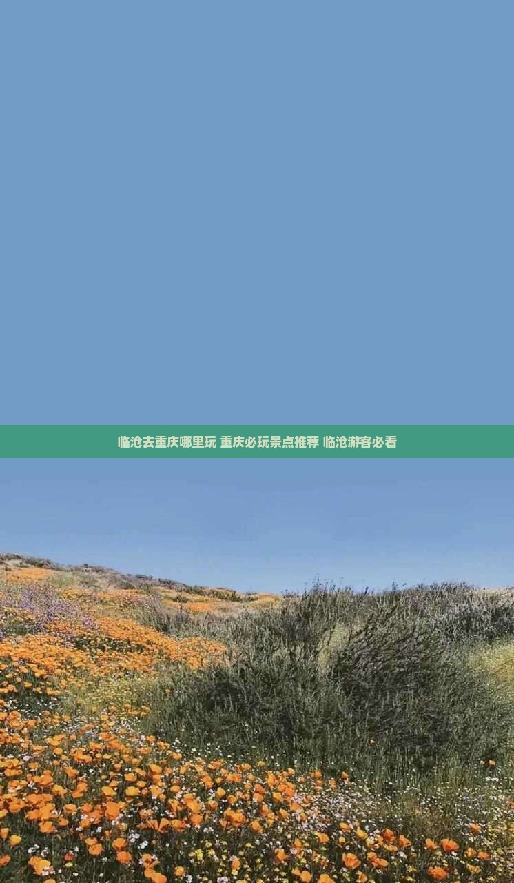 临沧去重庆哪里玩