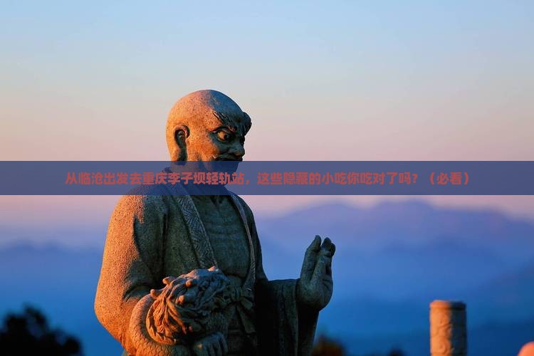 临沧去重庆李子坝轻轨站旅游小吃