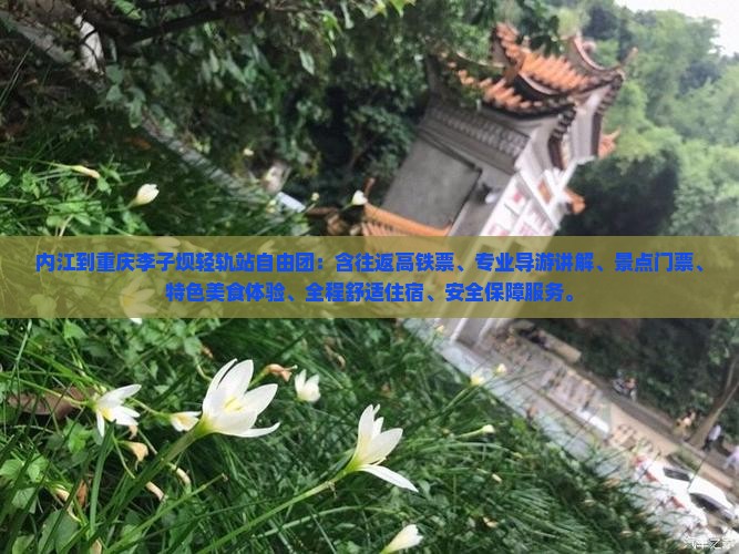 内江到重庆李子坝轻轨站自由团