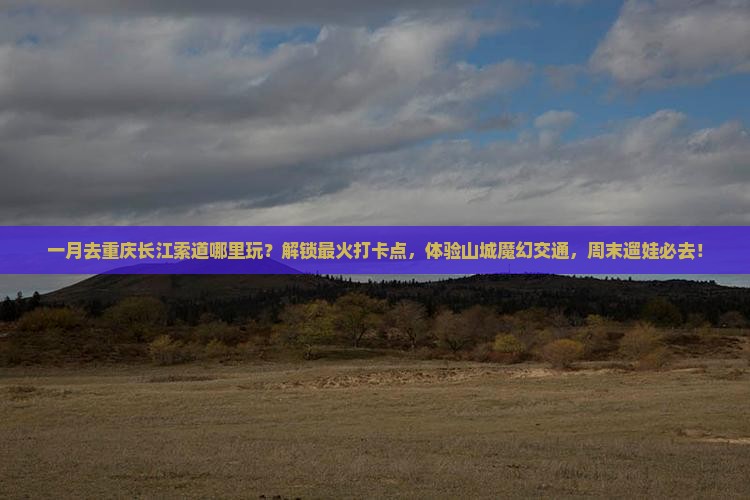 一月去重庆长江索道哪里玩