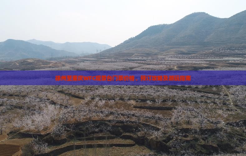 徐州至重庆WFC观景台门票价格、预订攻略及游玩指南