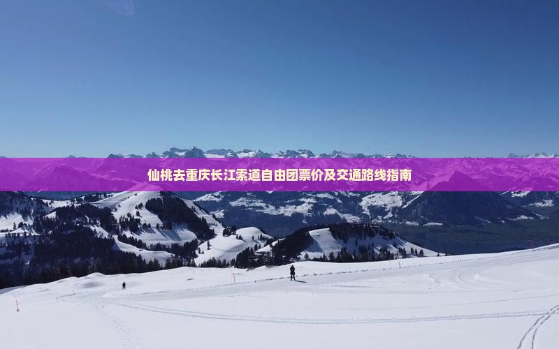 仙桃去重庆长江索道自由团票价及交通路线指南