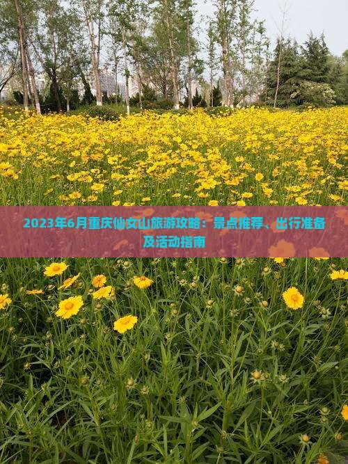2023年6月重庆仙女山旅游攻略：景点推荐、出行准备及活动指南