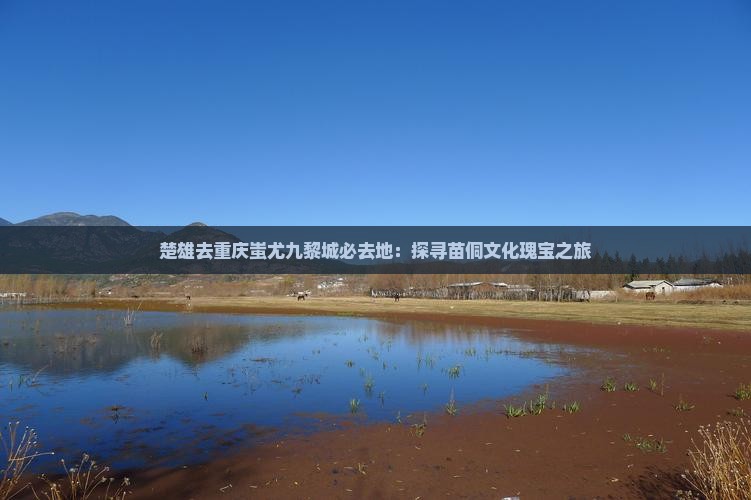楚雄去重庆蚩尤九黎城必去地：探寻苗侗文化瑰宝之旅