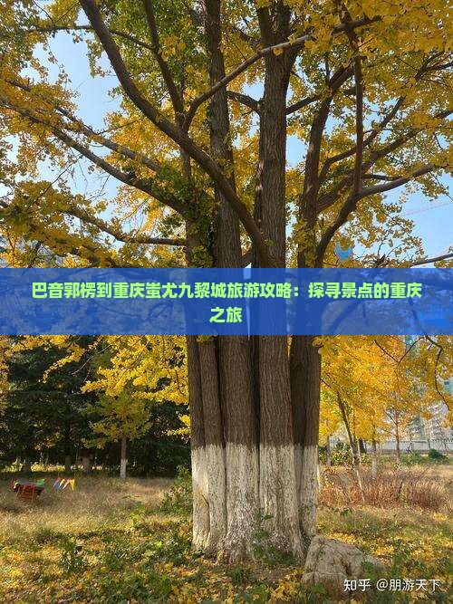巴音郭楞到重庆蚩尤九黎城旅游攻略：探寻景点的重庆之旅