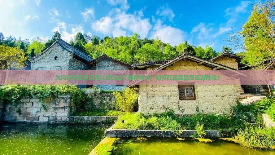 为何秋天在重庆两江夜游成了游客痛点？如何打造高品质夜游体验？