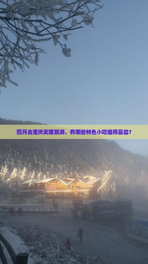 四月去重庆武隆旅游，有哪些特色小吃值得品尝？