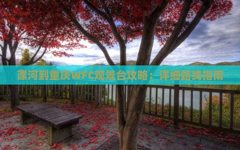漯河到重庆WFC观景台攻略：详细路线指南