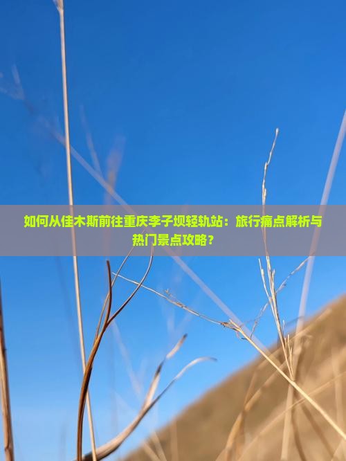 如何从佳木斯前往重庆李子坝轻轨站：旅行痛点解析与热门景点攻略？