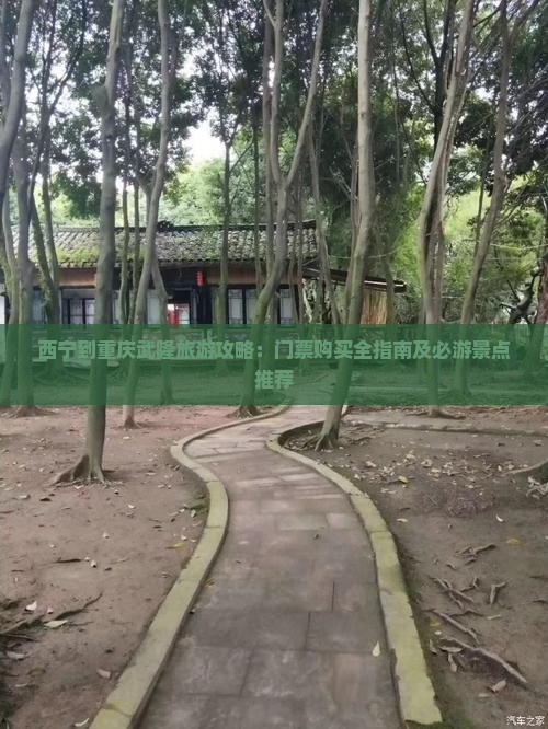 西宁到重庆武隆旅游攻略：门票购买全指南及必游景点推荐