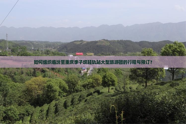 如何组织临汾至重庆李子坝轻轨站大型旅游团的行程与预订? 如何组织临汾至重庆李子坝轻轨站大型旅游团的行程与预订?