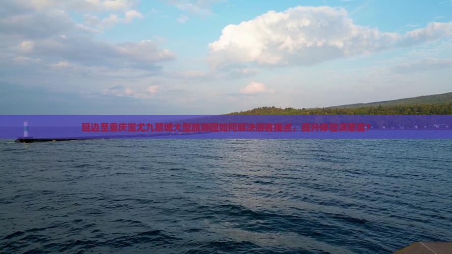延边至重庆蚩尤九黎城大型旅游团如何解决游客痛点，提升体验满意度？