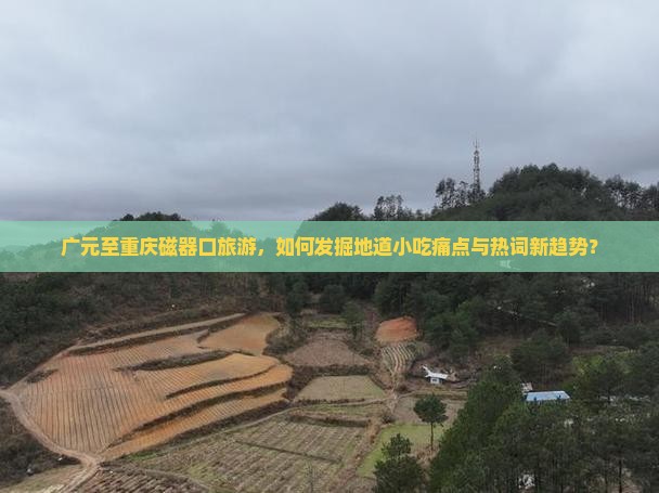 广元至重庆磁器口旅游，如何发掘地道小吃痛点与热词新趋势？