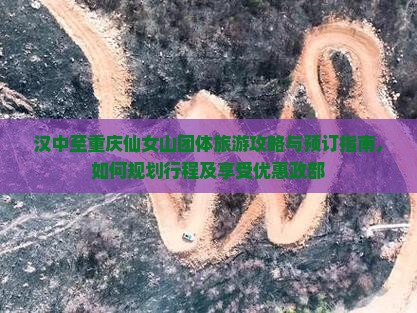 汉中至重庆仙女山团体旅游攻略与预订指南，如何规划行程及享受优惠政部