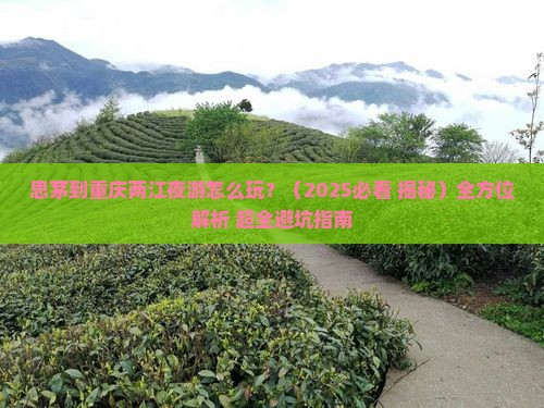 思茅到重庆两江夜游攻略