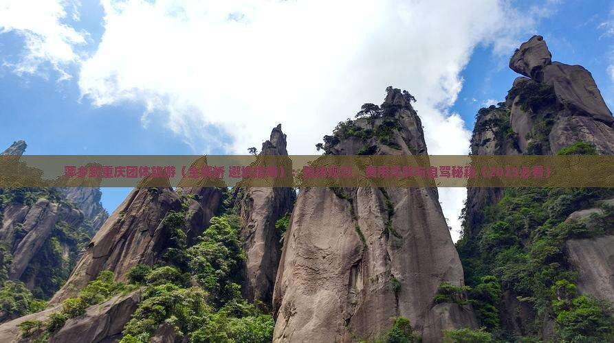 萍乡到重庆团体旅游