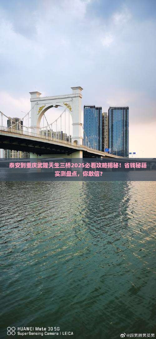 泰安到重庆武隆天生三桥景点