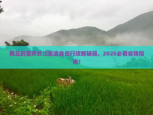 商丘到重庆长江索道自由行