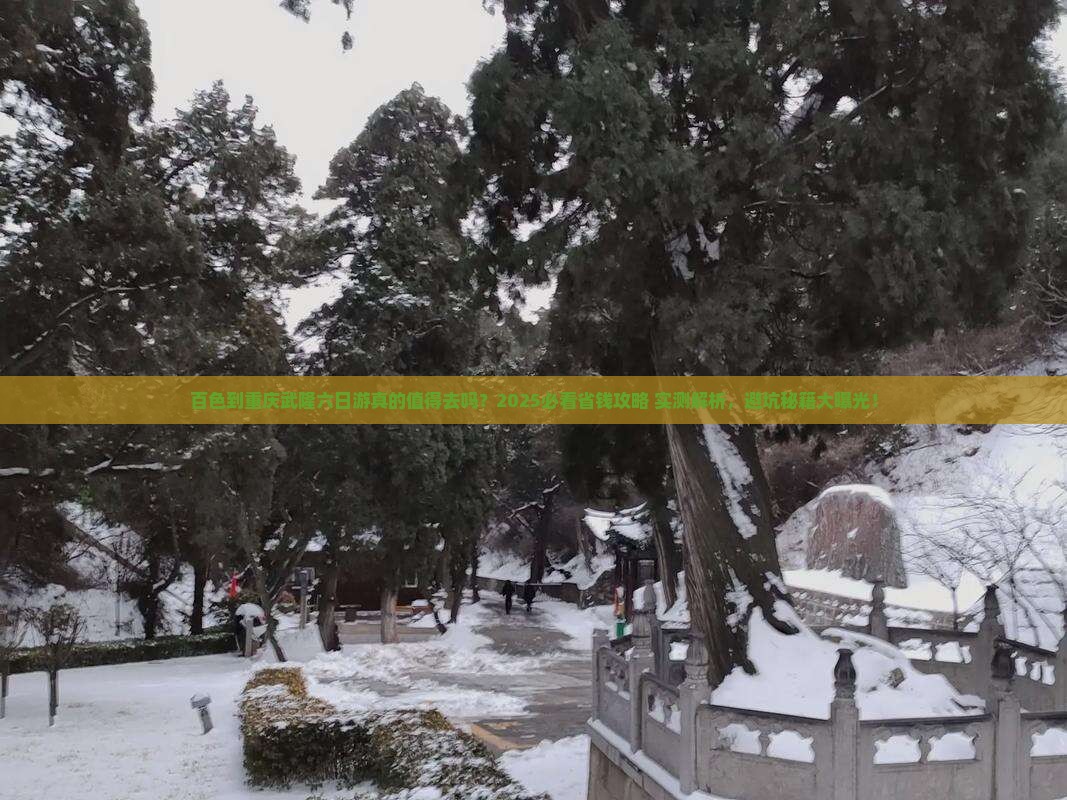 百色到重庆武隆六日游