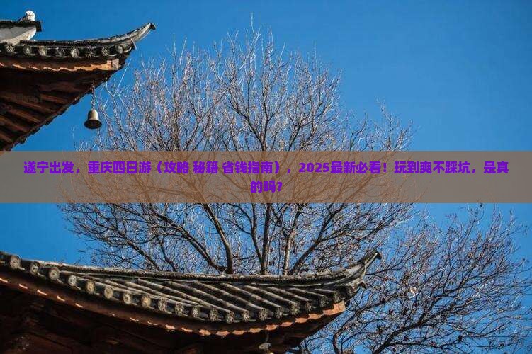 遂宁去重庆四日游