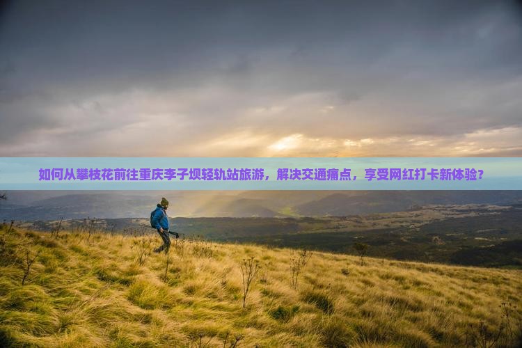 如何从攀枝花前往重庆李子坝轻轨站旅游，解决交通痛点，享受网红打卡新体验？