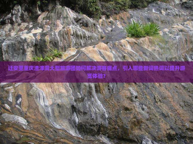 迁安至重庆渣滓洞大型旅游团如何解决游客痛点，引入哪些新词热词以提升游览体验？