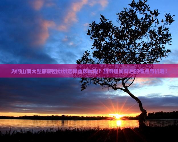 为何山南大型旅游团纷纷选择重庆武隆？旅游热词背后的痛点与机遇！