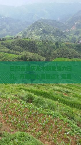 日照去重庆龙水峡地缝六日游，有哪些必看景点？需要提前准备什么？如何安排行程最合适？