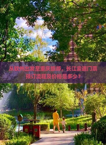 从钦州出发至重庆旅游，长江索道门票预订流程及价格是多少？