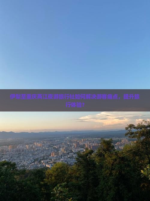 伊犁至重庆两江夜游旅行社如何解决游客痛点，提升旅行体验？