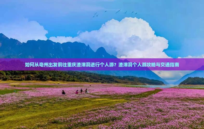 如何从亳州出发前往重庆渣滓洞进行个人游？渣滓洞个人游攻略与交通指南