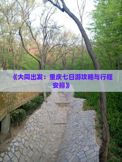 《大同出发：重庆七日游攻略与行程安排》