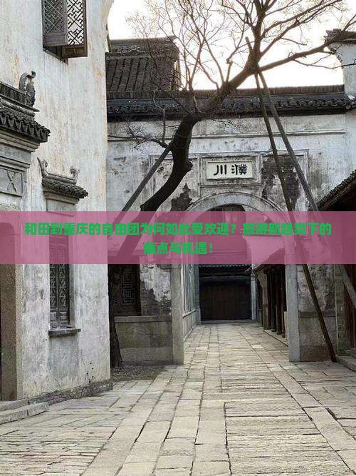 和田到重庆的自由团为何如此受欢迎？旅游新趋势下的痛点与机遇！