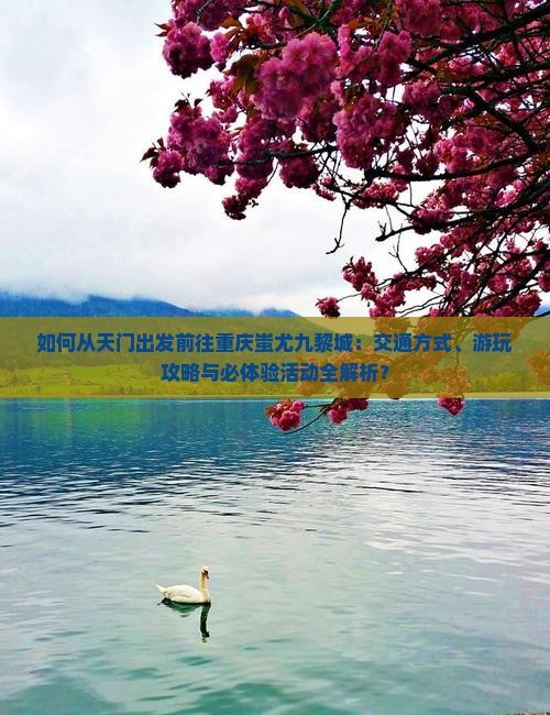 如何从天门出发前往重庆蚩尤九黎城：交通方式、游玩攻略与必体验活动全解析？