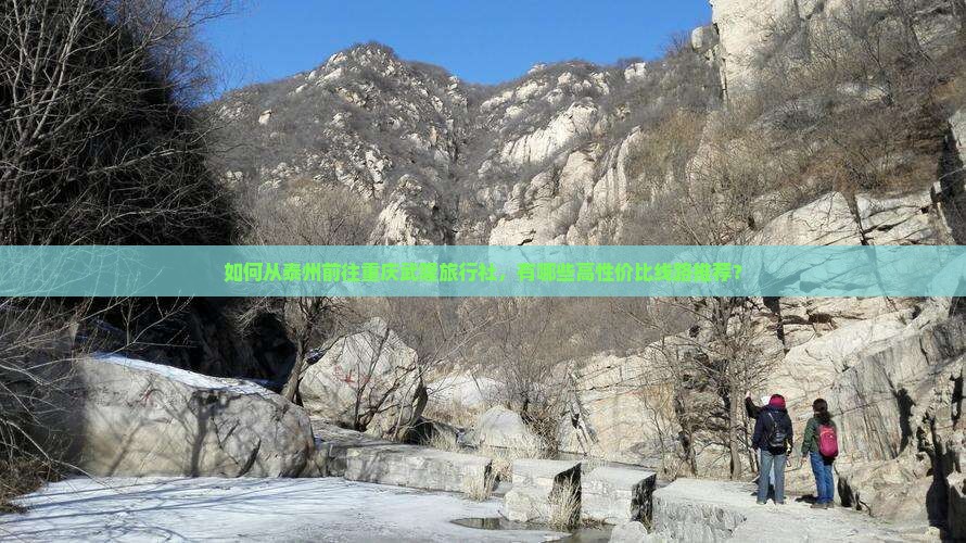 如何从泰州前往重庆武隆旅行社，有哪些高性价比线路推荐？