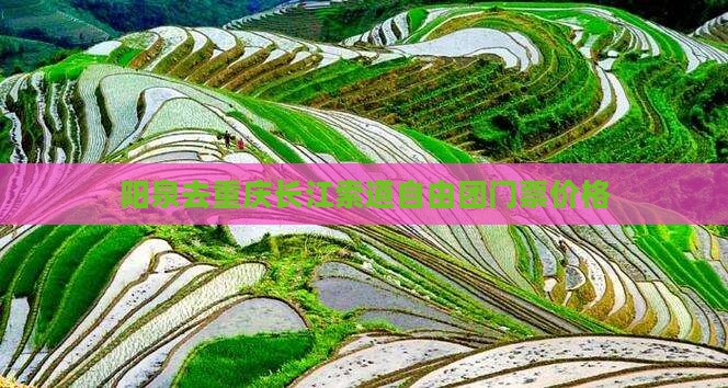 阳泉去重庆长江索道自由团门票价格