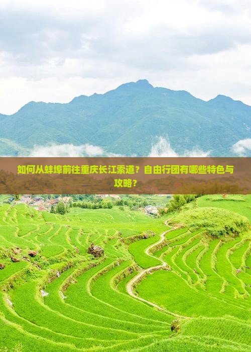 如何从蚌埠前往重庆长江索道？自由行团有哪些特色与攻略？
