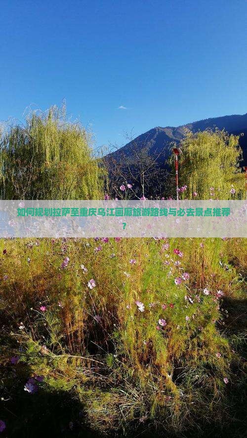 如何规划拉萨至重庆乌江画廊旅游路线与必去景点推荐？