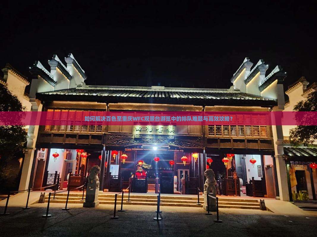 如何解决百色至重庆WFC观景台游览中的排队难题与高效攻略？